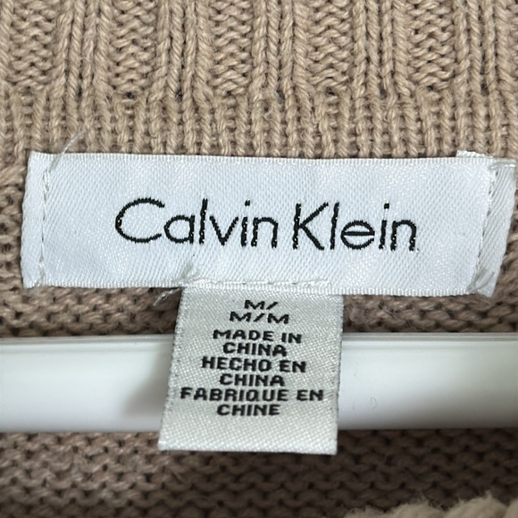 Calvin Klein Cowl Neck Tunic Sweater - Picture 3 of 4